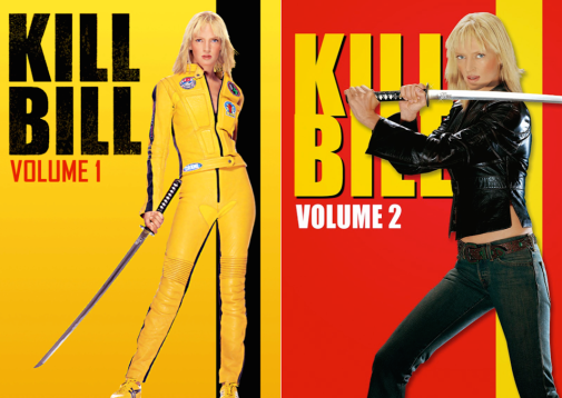 Kill Bill vol. 1(2003) & 2(2004) 